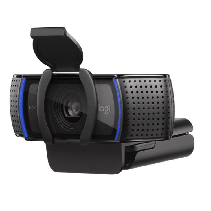 Logitech C920s HD Pro Webcam Full HD 1080p Negro